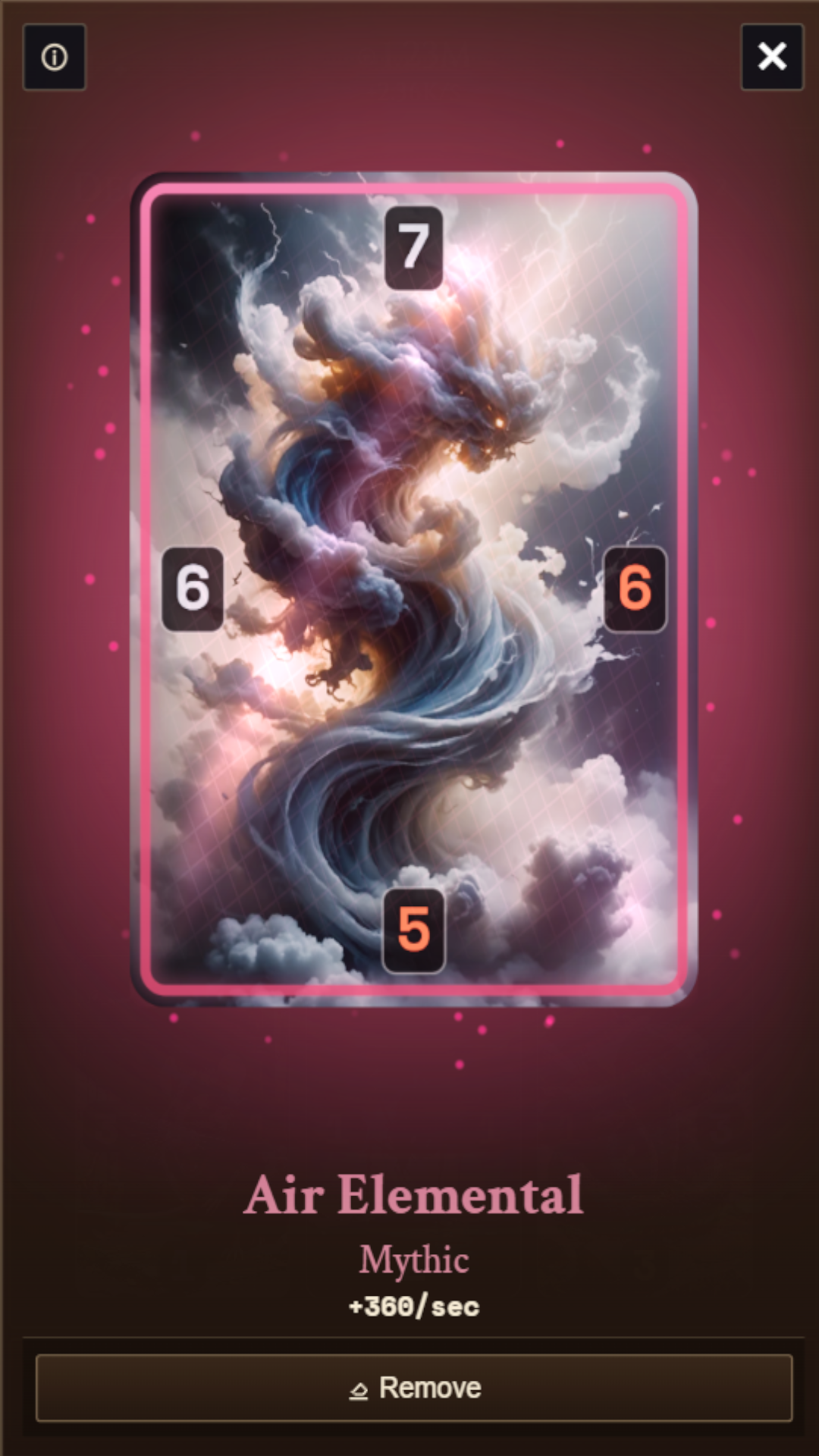 Forge cards and upgrades